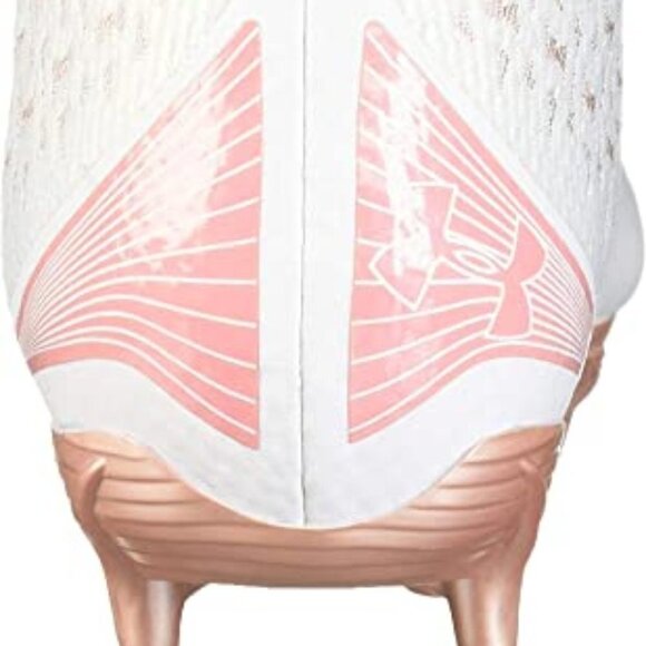 UNDER ARMOUR WOMENS ROSE GOLD WHITE HIGHLIGHT MC LACROSSE CLEATS SIZE 5.5 NWOT - Picture 13 of 15